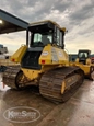 Used Komatsu Dozer in Yard